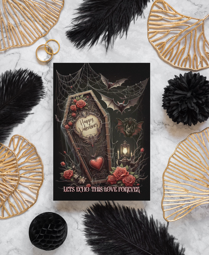 Echo Forever - Alternative Valentines Card