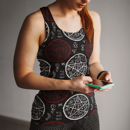 Mystic Emblems - Women's Tank Top