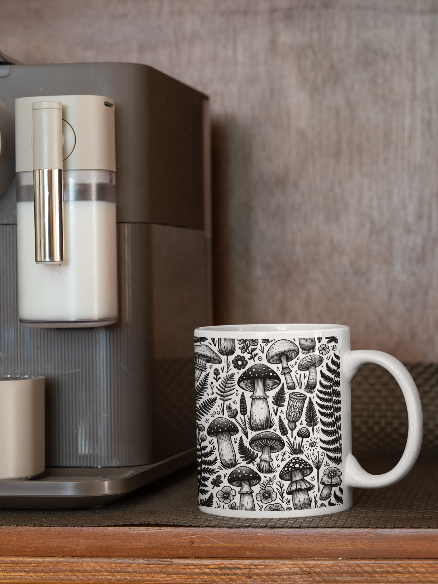 Woodland Whisper Jumbo Mug, 20oz