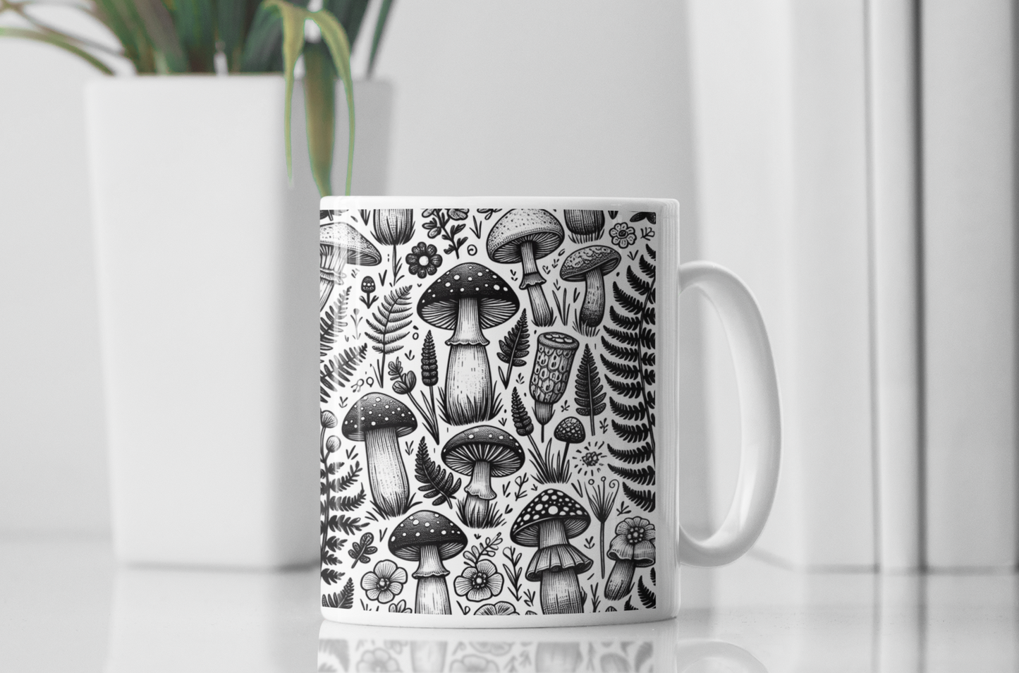 Woodland Whisper Jumbo Mug, 20oz
