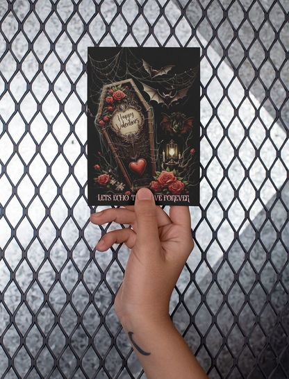 Echo Forever - Alternative Valentines Card