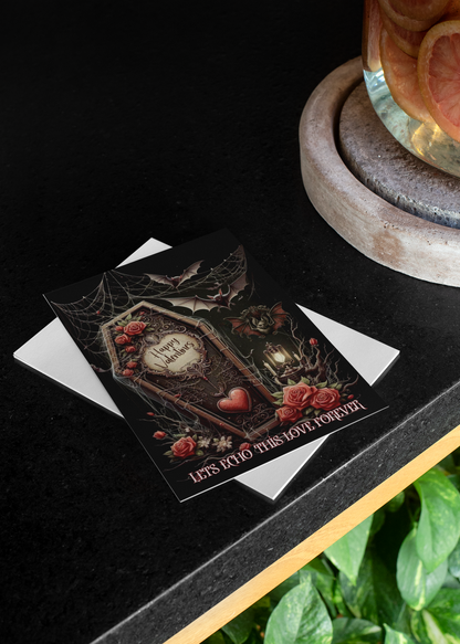 Echo Forever - Alternative Valentines Card