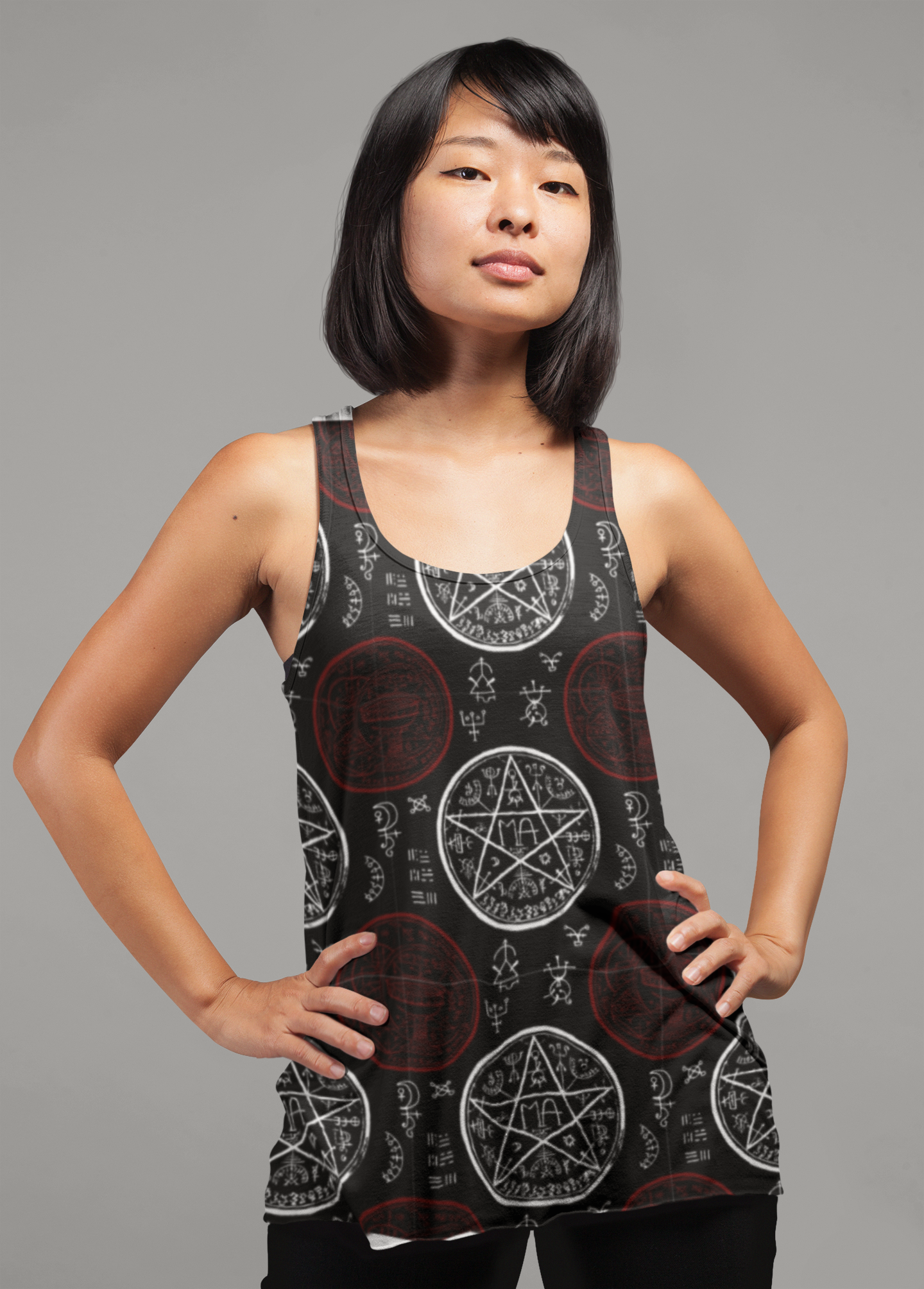 Mystic Emblems - Women's Tank Top